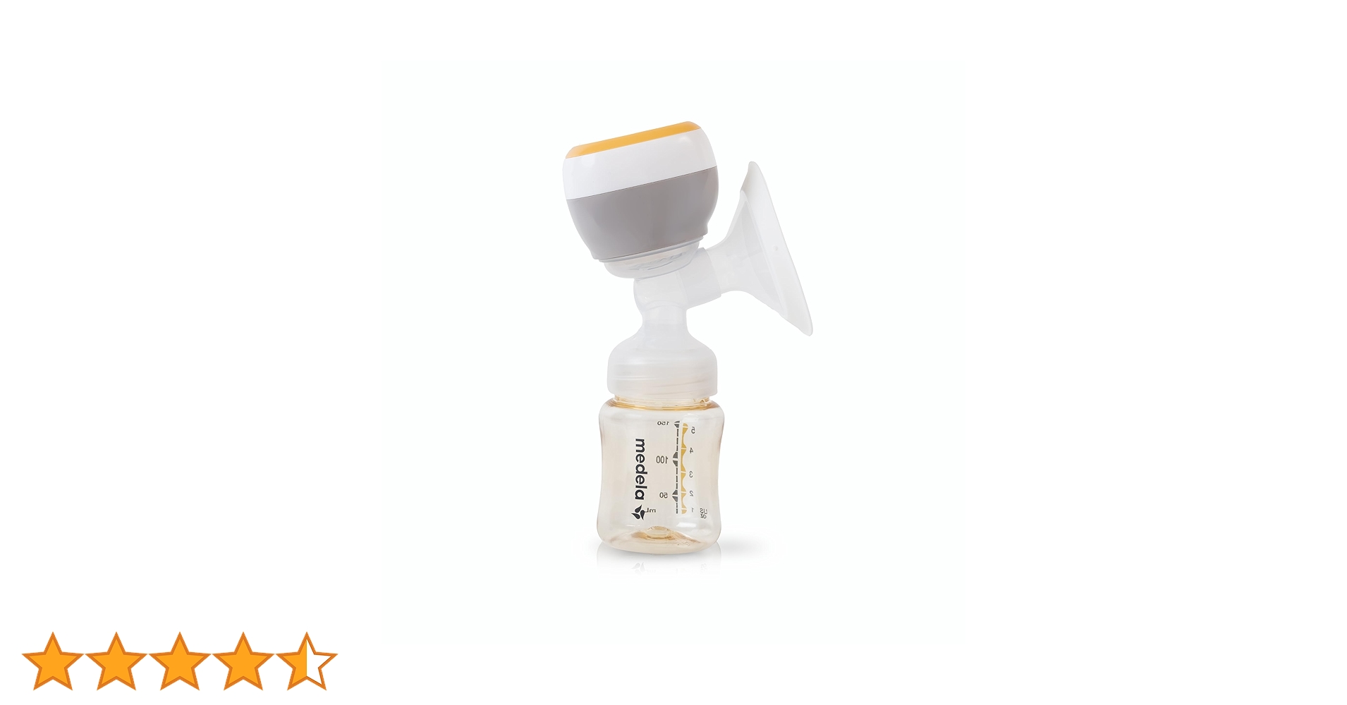 Amazon.co.jp: メデラ 電動搾乳機 メデライージー 手軽に自動で